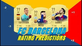 FC Barcelona FIFA 21 Rating Prediction (ft. Messi, Suarez, Ter Stegen) | Socceropedia06