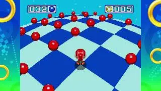 Sonic Origins Blue Spheres - level 386