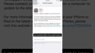 How to update iOS using iTunes ?