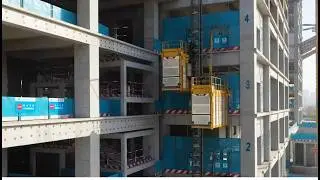 Revolutionizing High-Rise Construction: The XCMG ZSC200/200FS1 in Action