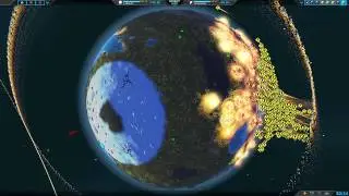 3000+ ядерных ракет в Planetary Annihilation