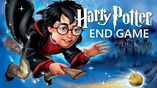 Harry Potter i kamień filozoficzny KONIEC #voldemort #harrypotter #library #games #chill #funny