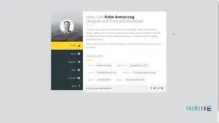 Premium vCard - Mura CMS Responsive vCard Theme        Rayner Humbert