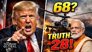 Trump&rsquo;s 68 Apache Lie EXPOSED: Real India Deal with Modi Revealed! | Fact Check
