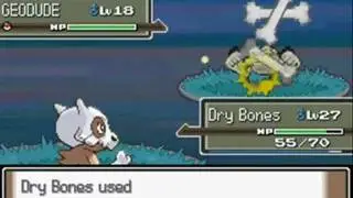 Pokemon Attack Showcase: Ground Attacks