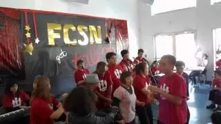 Gangnam Style - FCSN Dream Achievers Exhibition Performance - FCSN's Got Talent 2013