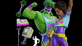 Fortnite Item shop update 01/10/25 - NEW Brock & Amari Bundle
