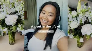 Week in my life || vlog || learning how to do my makeup|| orientation day for my child 