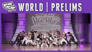 No Escape XXL - Netherlands (MegaCrew) at the 2014 World Prelims