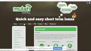 Mulah Quickching maximum loan amount *subject to affordability