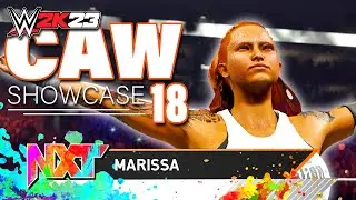 WWE 2K23 CAW Showcase #18 [] MARISSA | NXT 2.0 Ultimate League