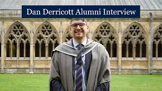 Dan Derricott (Alumni Interview) | University of Lincoln