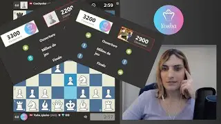 Je joue à + 3000 Elo sur le Début Colle au Titled Tuesday
