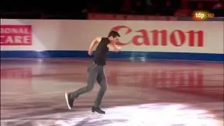 Javier Fernández  Gala Final Grand Prix 2014-15 [HD]