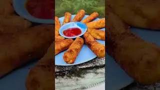 Meat Roll |Beef Roll |Super Snack👌#Amizz world #Shorts