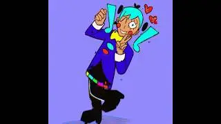 Drawing static Miku in my style! #static #miku #hatsunemiku #static