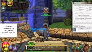 Wizard101 pvp glitch TUTORIAL