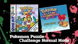Pokemon Puzzle Challenge Normal Mode (GBC)
