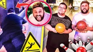 BIBI TOMBE AU BOWLING ET SE TAPE LA HONTE !