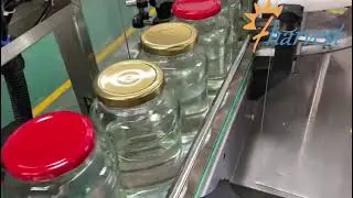 Tappatrice sottovuoto per vasetti di vetro per bottiglie rotonde (fabbrica di tappatori)
