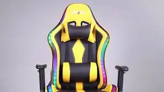 Poseidon Gaming Chair | Illuminated |Get Blitzed