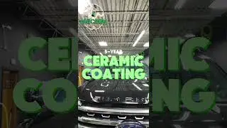 Is That a Tesla? Nope&hellip; Just the Cleanest F-350 in Illinois! | 5-Year Ceramic Coating