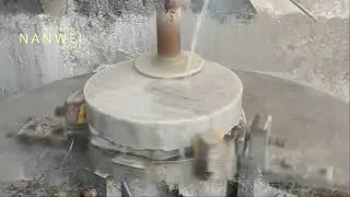 Nanwei Stone Crafts Round Shape Stone Shaping