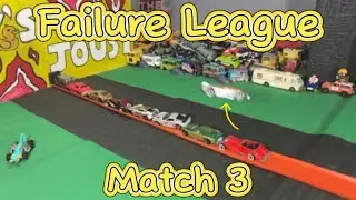 Season 2 Failure League Match 3 - The Long Game!