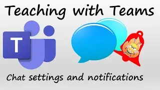 How to manage meeting chats in MS Teams