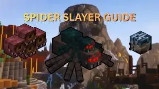 The Ultimate Tarantula Slayer Guide (T1-T5) | Hypixel Skyblock