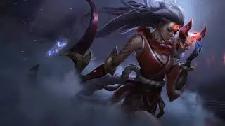 Blood Moon Diana