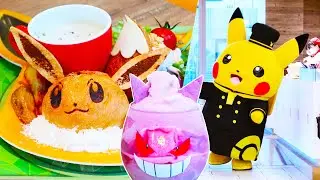 Pokemon Cafe Tokyo Is So Cute, But is it Worth Your Time? | Pokemon Cafe &bull; ポケモンカフェ