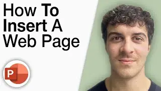 How To Insert a Web Page in Powerpoint [2025 Full Guide]