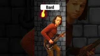 Как каждый класс dnd пытается прокрасться