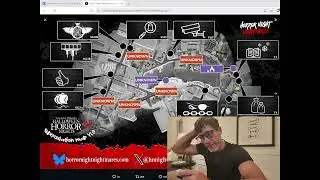 Speculation Map V1 for HHN 34 Year of the Slasher! The Director Icon?