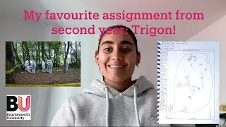 My favourite assignment as a BSc (Hons) Forensic Investigation second year student at BU