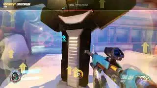 Видеообзор игры за Ану в Overwatch от 20 августа 2017 года, 20:06:44.