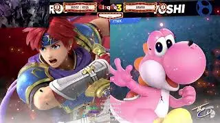 Kola (Roy) vs JMafia (Mii Brawler, Yoshi) - Cirque Du CFL 3 | 11 Mar '24