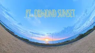 Sunset at Point Ormond Lookout Melbourne&rsquo;s Golden Hour #sunset #insta360 #insta360x4