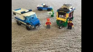 Police Chase Stop Motion #2