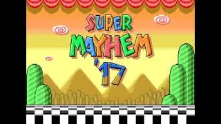 Super Mayhem 17 - Forest Maze (MAP12)