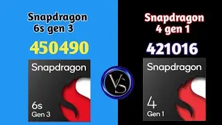 6s Gen 3 VS 4 Gen 1 ll Snapdragon 6s gen 3 vs Snapdragon 4 gen 1 ll Processor comparison.