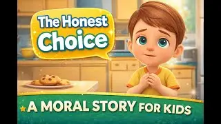 The Honest Choice | A 3D Animated Moral Story for Kids 🌟
