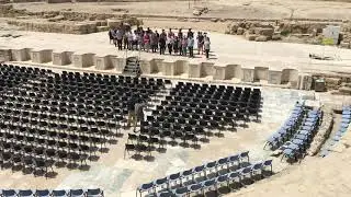 Brahms Waldesnacht in Caesarea, April 2018