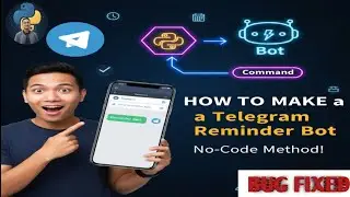 How to Build a Telegram Reminder Bot in 5 Minutes📱