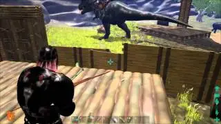 Ark Survival Evolved: Video 6 - Fun With Glitches and Bugs