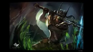 Master Yi Jungle Season 8 Patch 8.13 (Ranked Game)