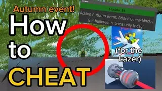 How to get the Lazer (No maze) Autumn event | Plane crazy