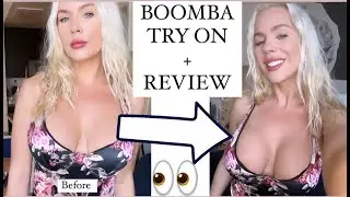 BOOMBA COLLAB | TRY ON + REVIEW