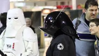 La 501st Italica Garrison si presenta a Cartoomics 2013